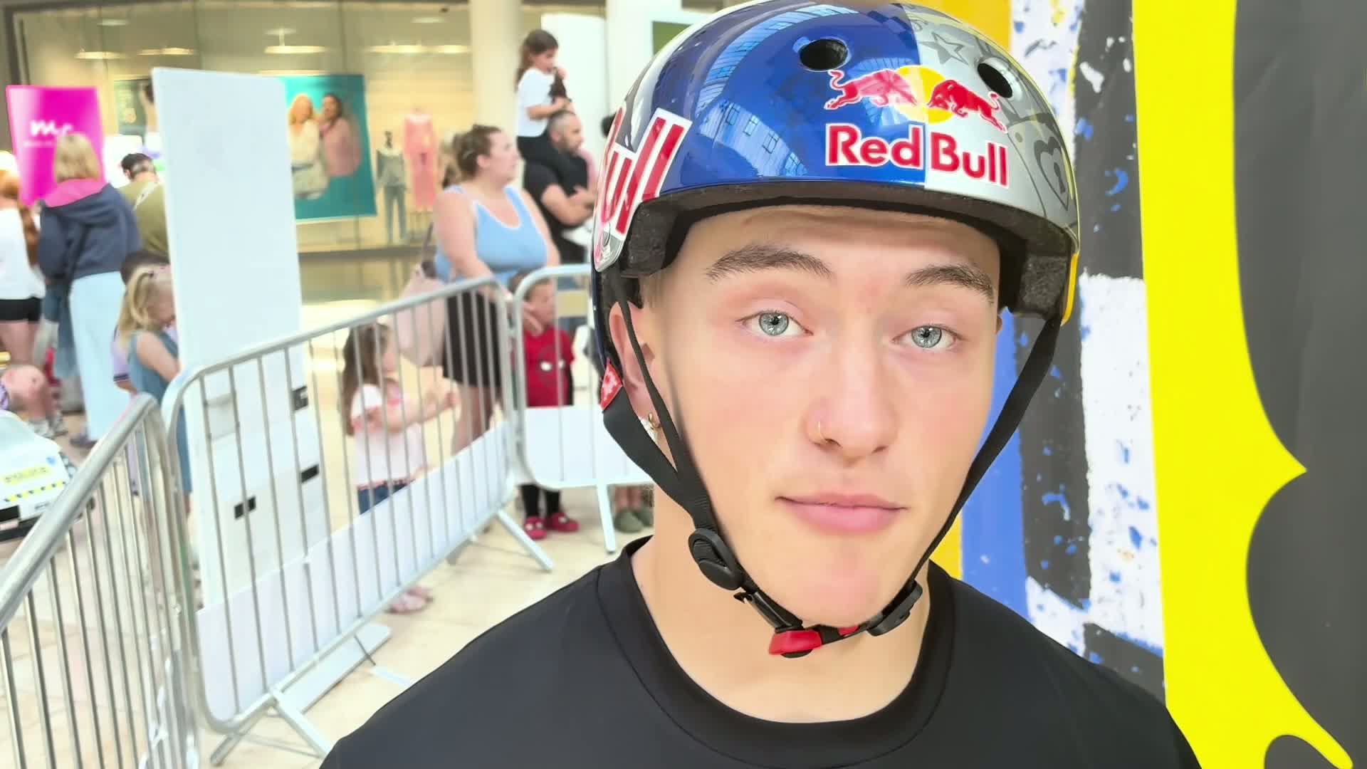 Gateshead BMX star Kieran Reilly wows at Metrocentre Team Extreme show