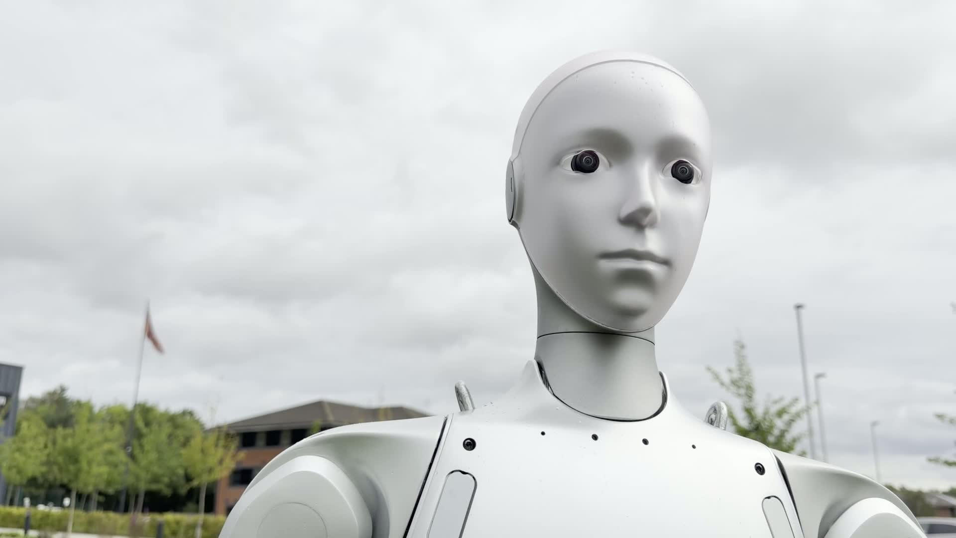 I met a humanoid robot in Cramlington and witnessed the incredible technology in person