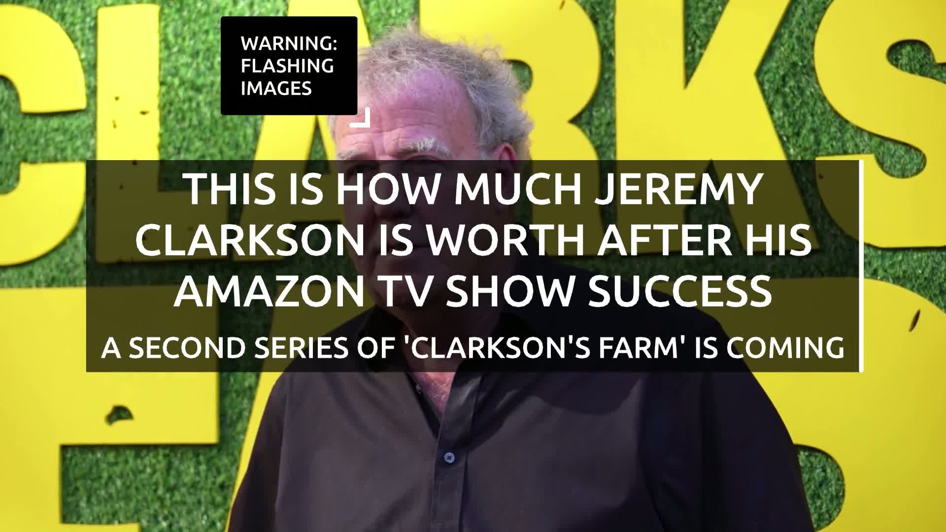 Jeremy Clarkson Sells Lambo Tractor for £70,500 on Clarkson's Farm