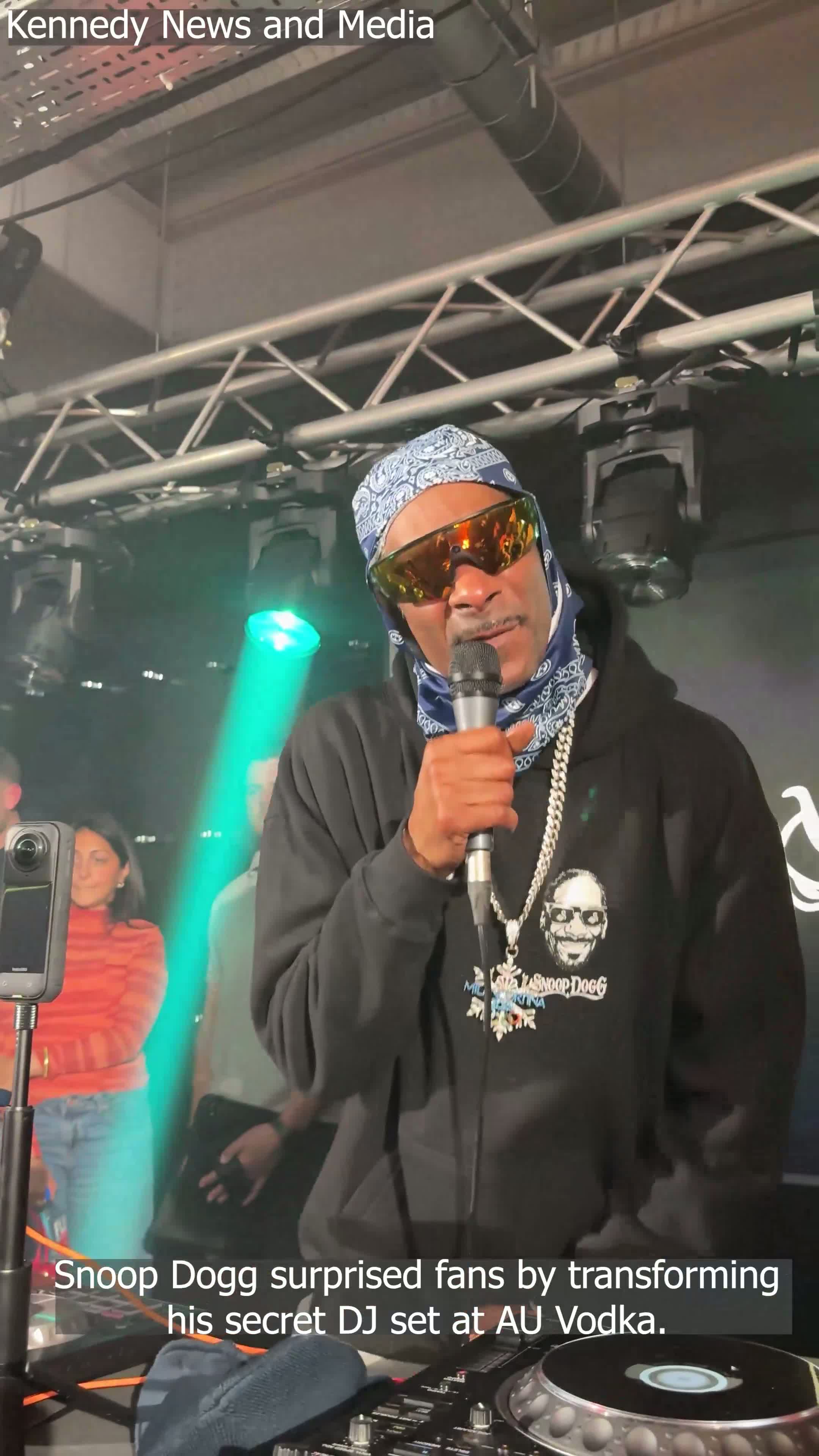 Snoop Dogg turned Swansea DJ set into full-blown live show | Wales