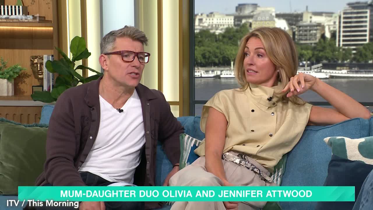 Olivia Attwood's Mum Says Gogglebox Is 'Tough Watch' on This Morning