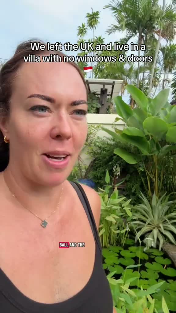 UK Family Ditches UK for Windowless Bali Home, No Regrets