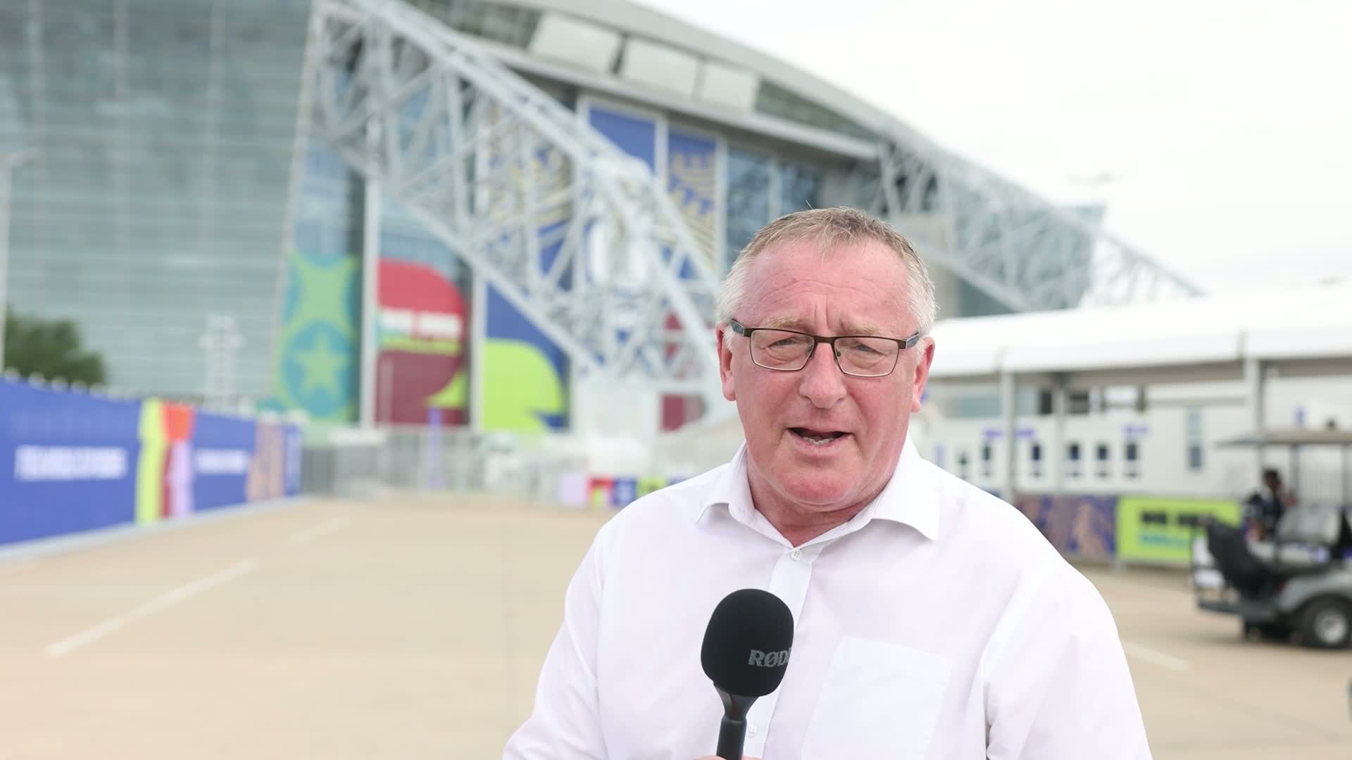 Inside Dallas Stadium: England's World Cup Opener with Giant Screens and AC