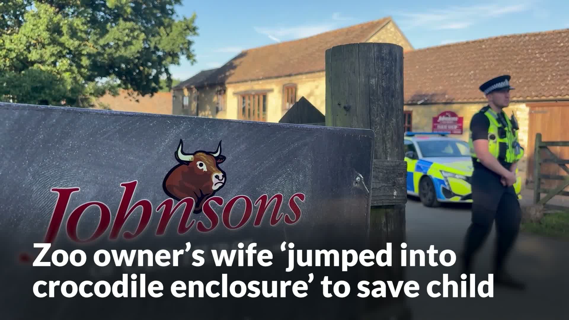 Family of boy thrown in crocodile enclosure break silence after surgeries