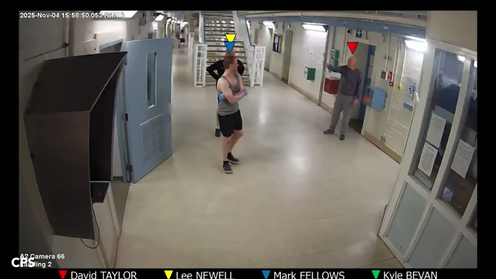 CCTV Shows Child Killer Stabbed 25 Times in Prison Cell by Three Inmates