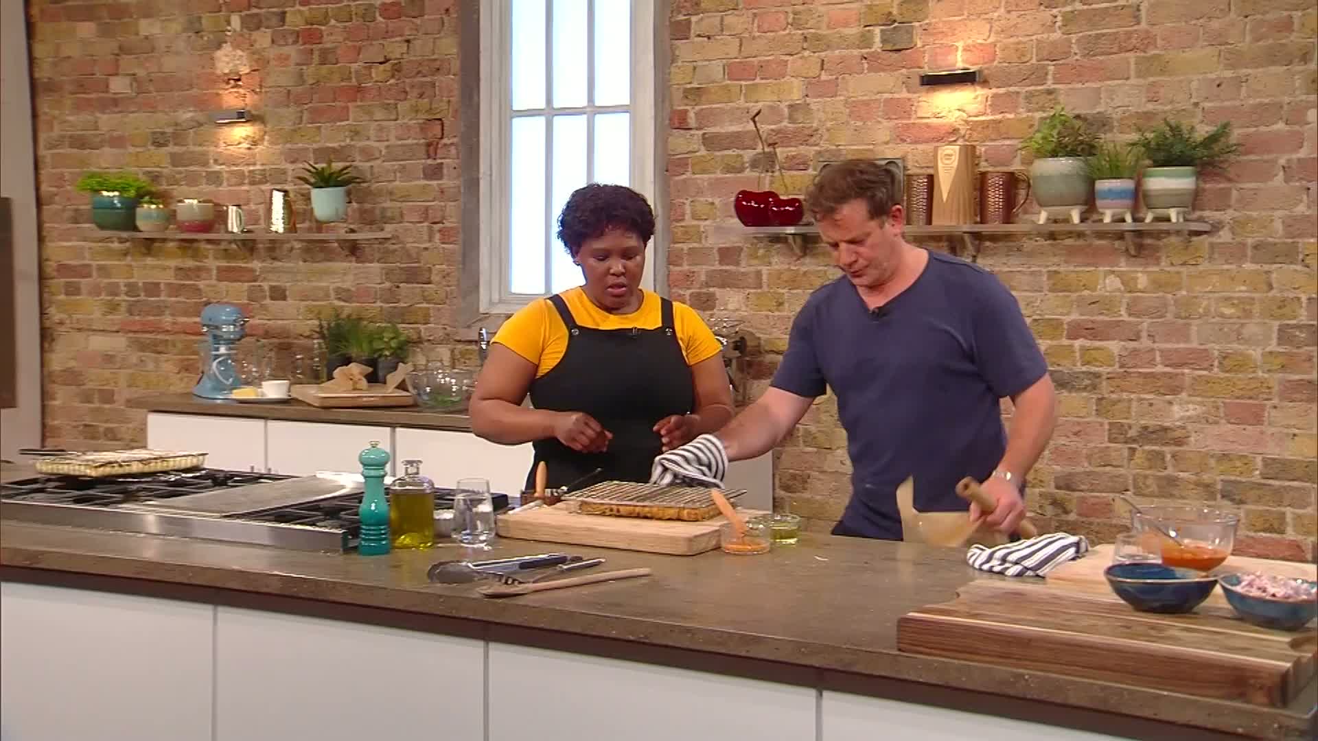 Saturday Kitchen Fans Hail Chef Nokx Majozi's 'Fabulous' Debut