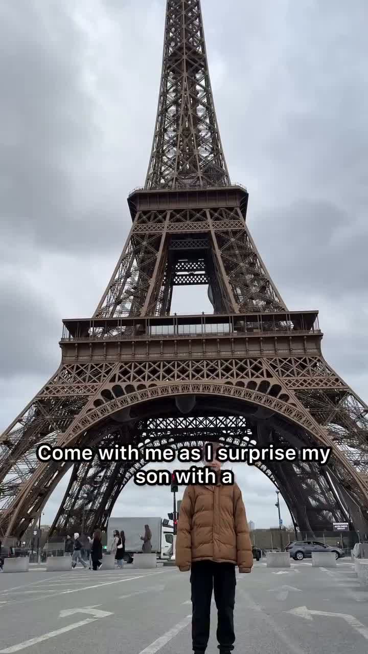 Mum Takes Son to Paris for Birthday, Cheaper Than Party in Wales