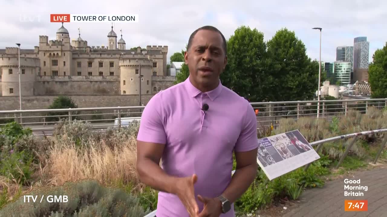 Andi Peters Forgets Adil Ray's Name Live on Good Morning Britain