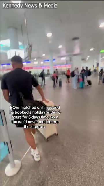 Woman Meets Hinge Match for First Date in Greece Four Days Later