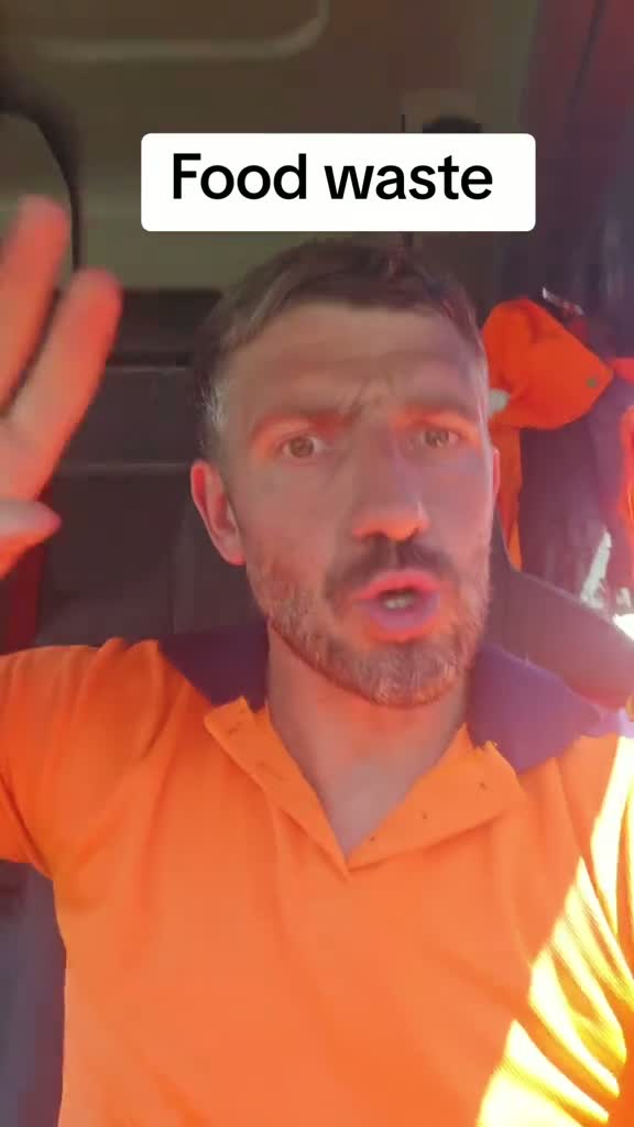 Binman Warns: Don't Leave Food Waste in Sun During Heatwave