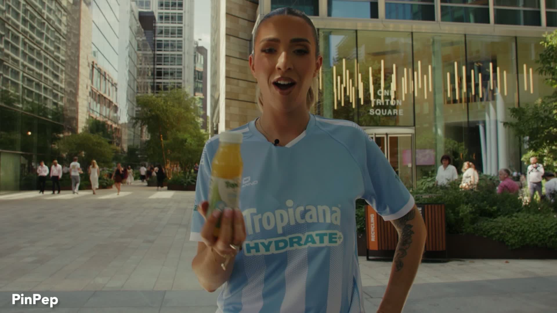 GK Barry Reveals Her Unconventional Hangover Cure and Ibiza Fountain Incident