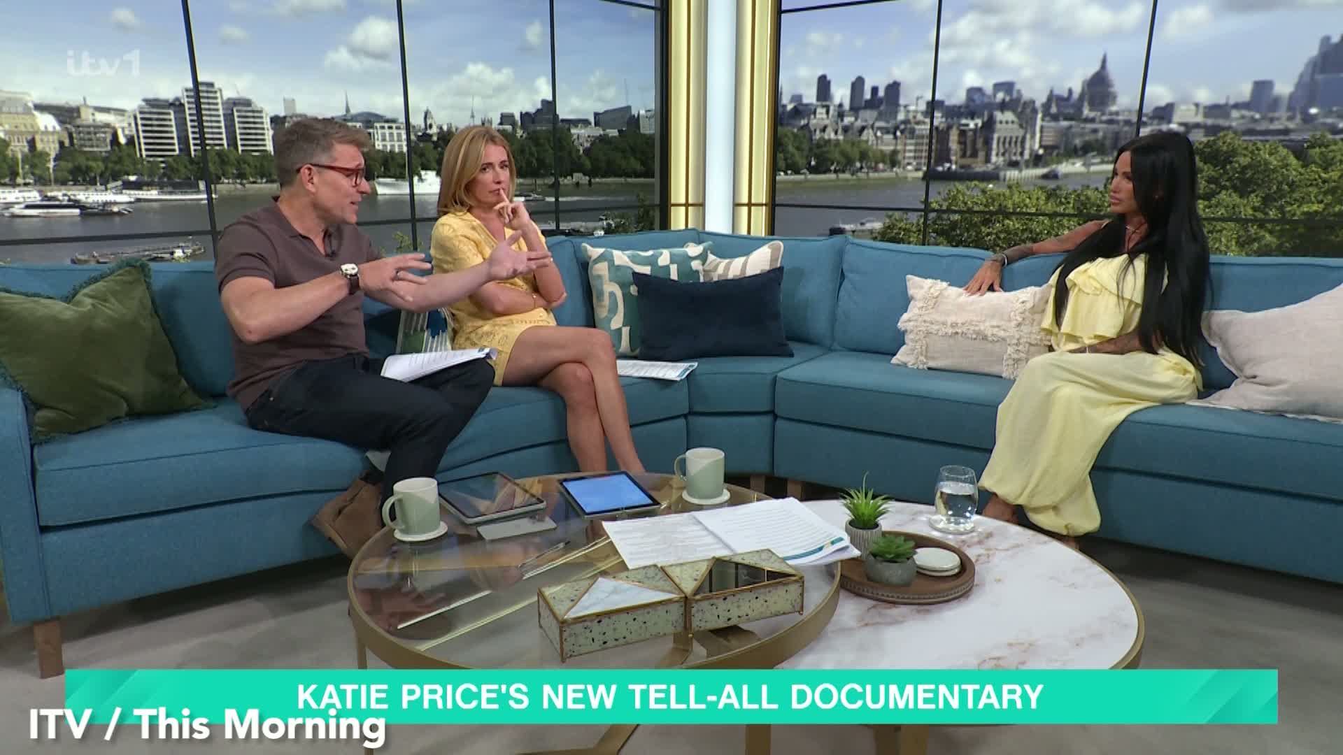 Katie Price Regrets Selling Story on Gareth Gates, Apologises