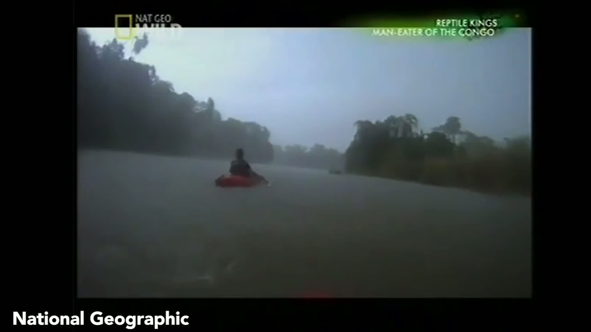 Kayaker's Final Moments Captured on Camera in Crocodile Attack