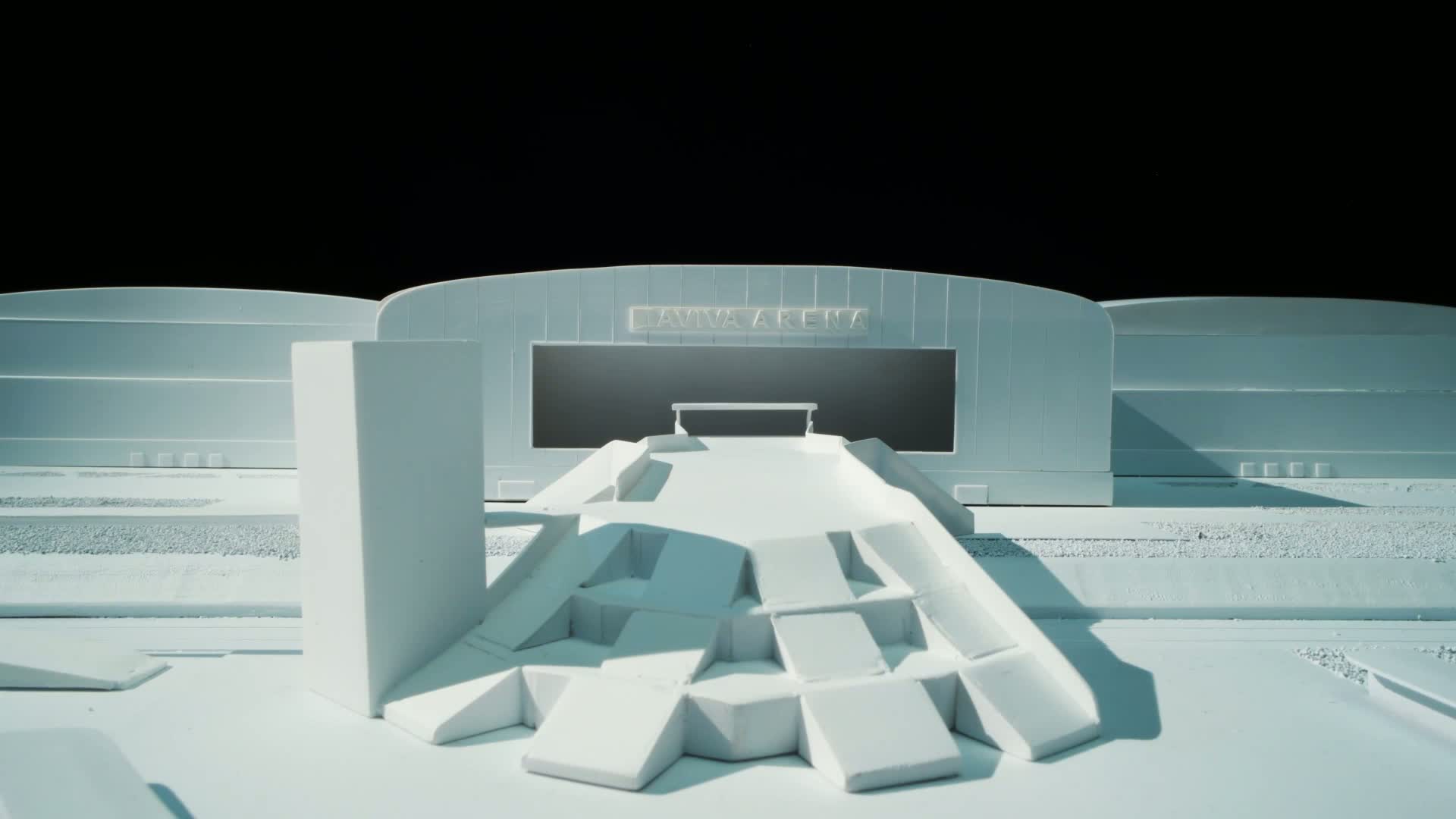 Stop-Motion Film Previews Bristol's Aviva Arena Opening in 2028