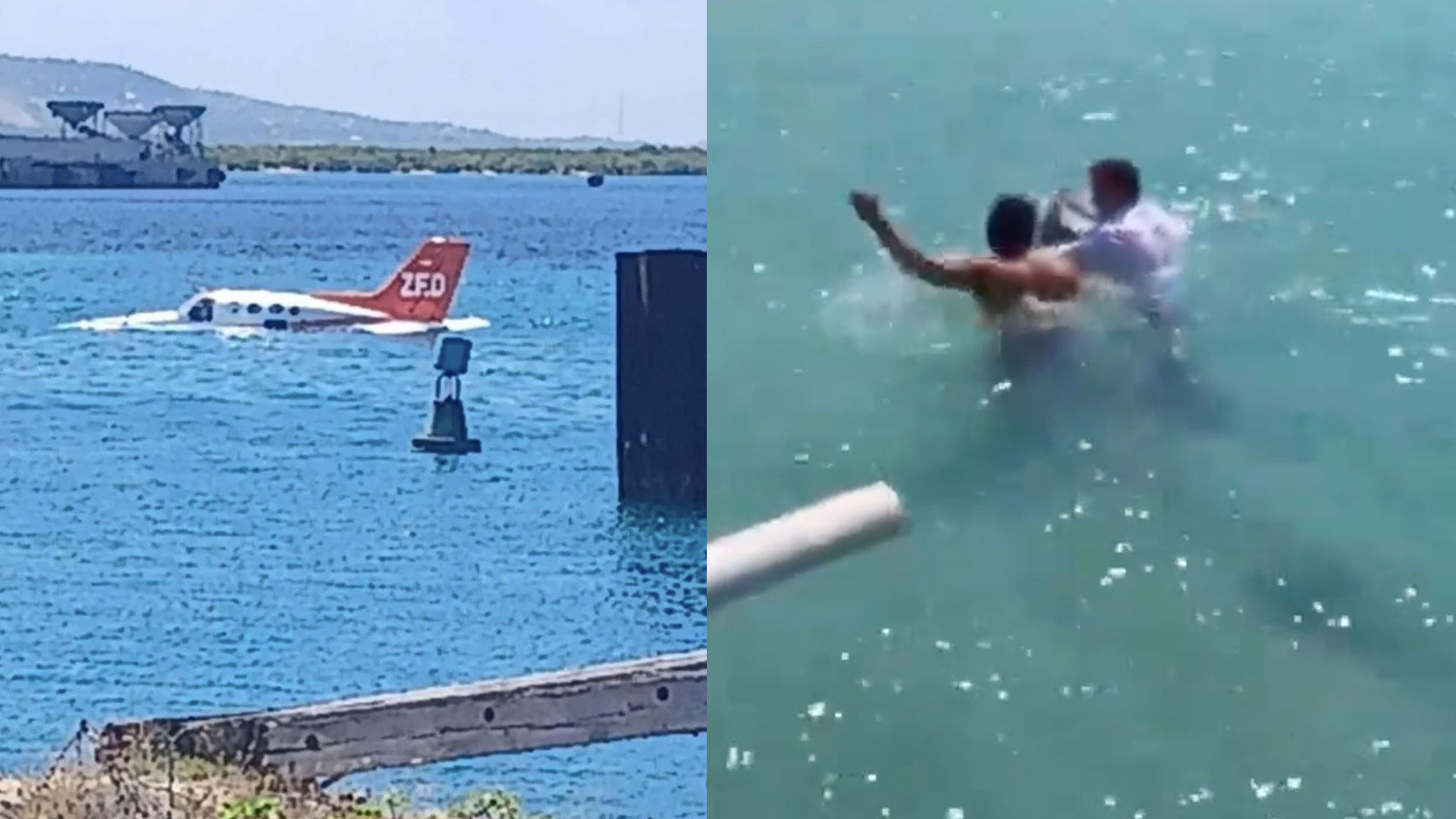 Haiti Plane Crash: Passengers Swim to Safety After Ditching at Sea