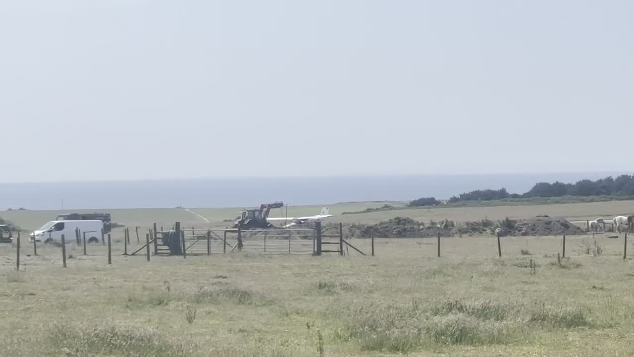 Land's End Airport Closed After Light Aircraft Crash Lands on Runway