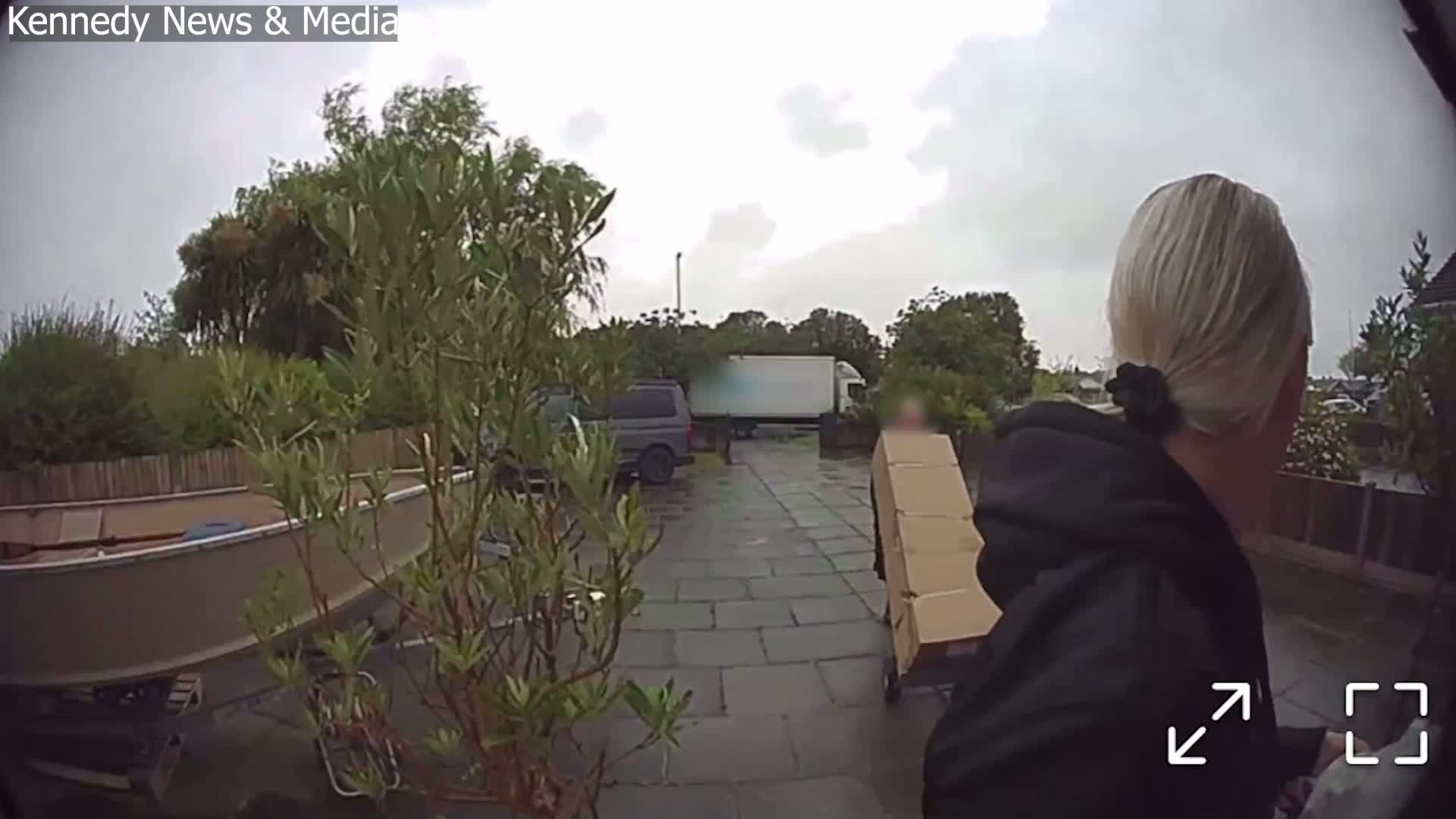 Mum couldn't understand 'too northern' delivery driver - five times