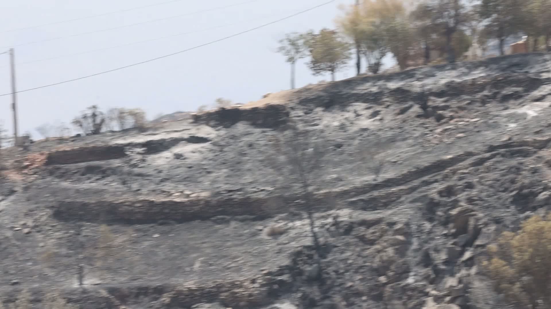 Brit Couple with Severe Burns Rescued from Almeria Wildfire Ravine