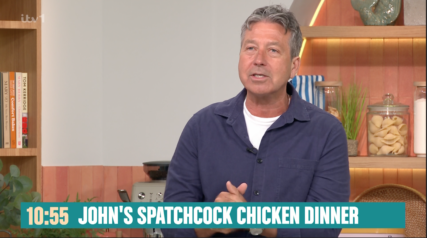 John Torode Gives Update on Wife Lisa Faulkner's Cancer Recovery on This Morning