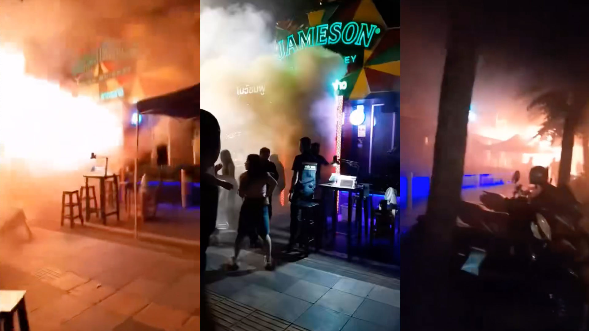 Bangkok Pub Fire: 27 Dead, Horrifying Video Shows Flames
