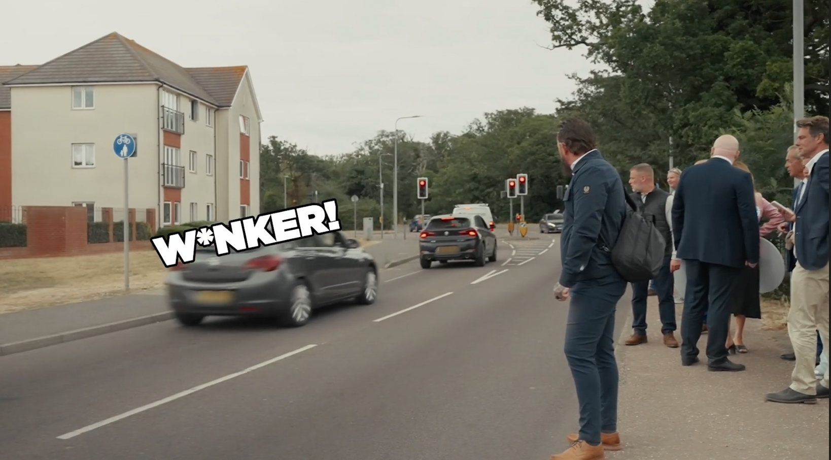 Woman Crashes Car After Swearing at Nigel Farage, He Calls It 'Instant Karma'