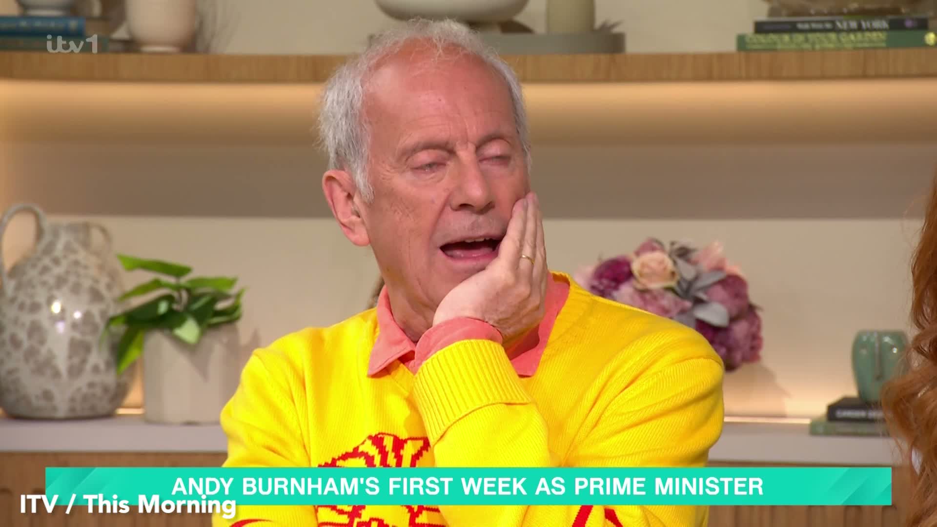 Dermot O'Leary scolds Gyles Brandreth in awkward This Morning clash