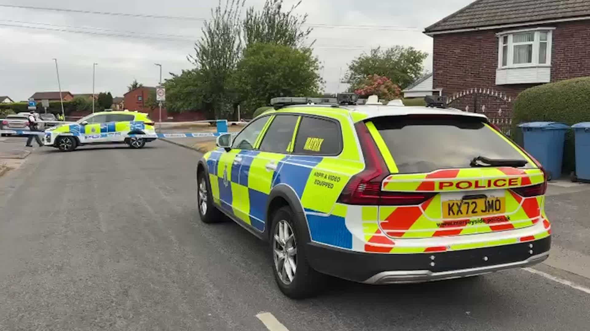 Four men killed in Huyton car crash after vehicle hits lamppost