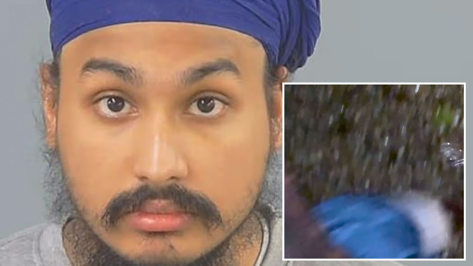 Video shows moment Vikrum Digwa hands his mum knife he used to stab Henry Nowak
