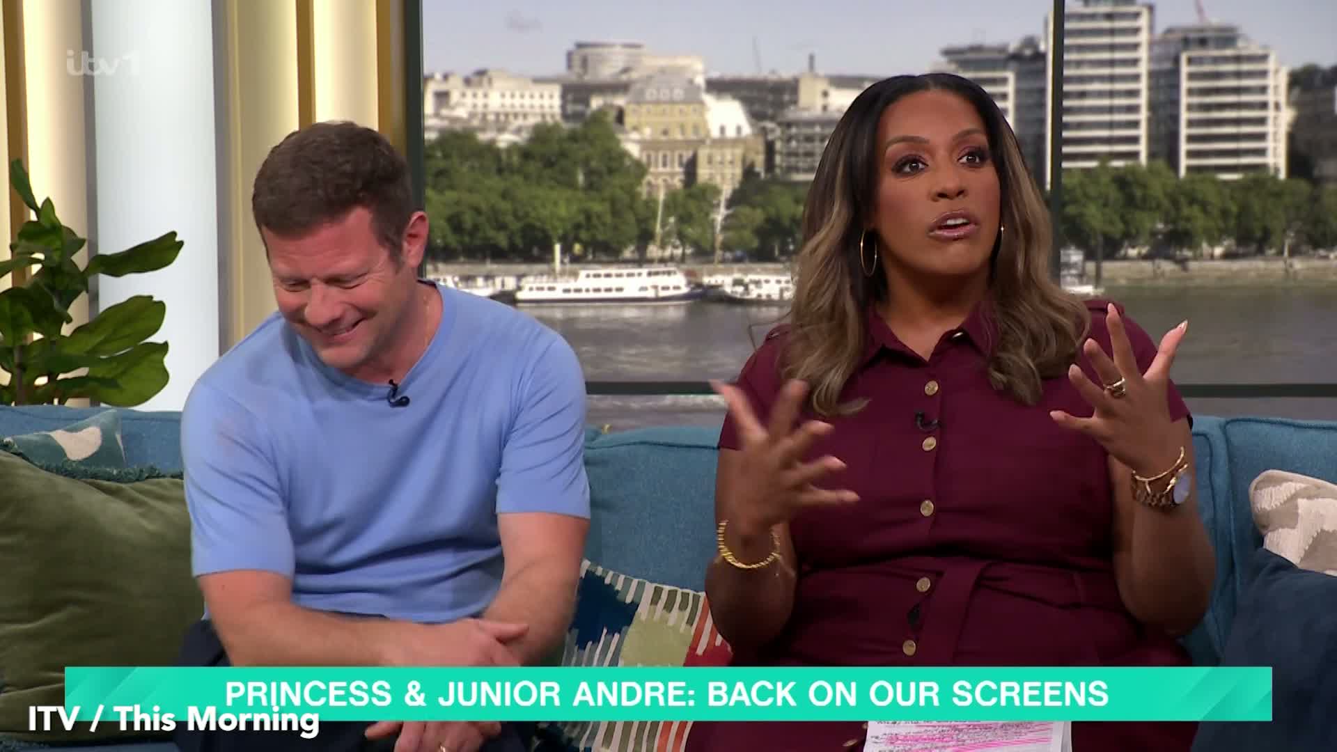 Princess and Junior Andre Address I am a Celebrity Jungle Rumours
