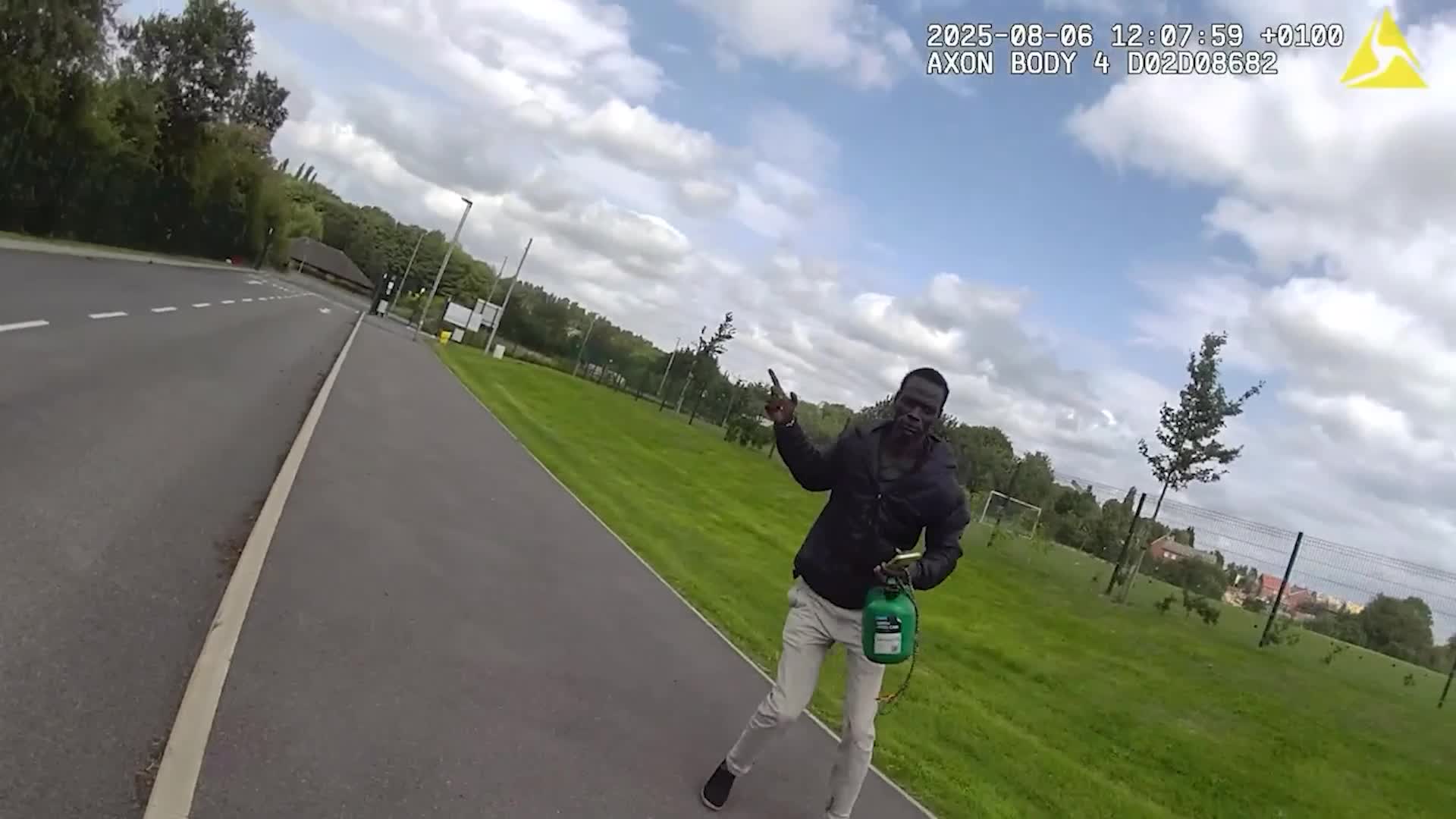Asylum seeker jailed for two years after armed incident at Rochdale school