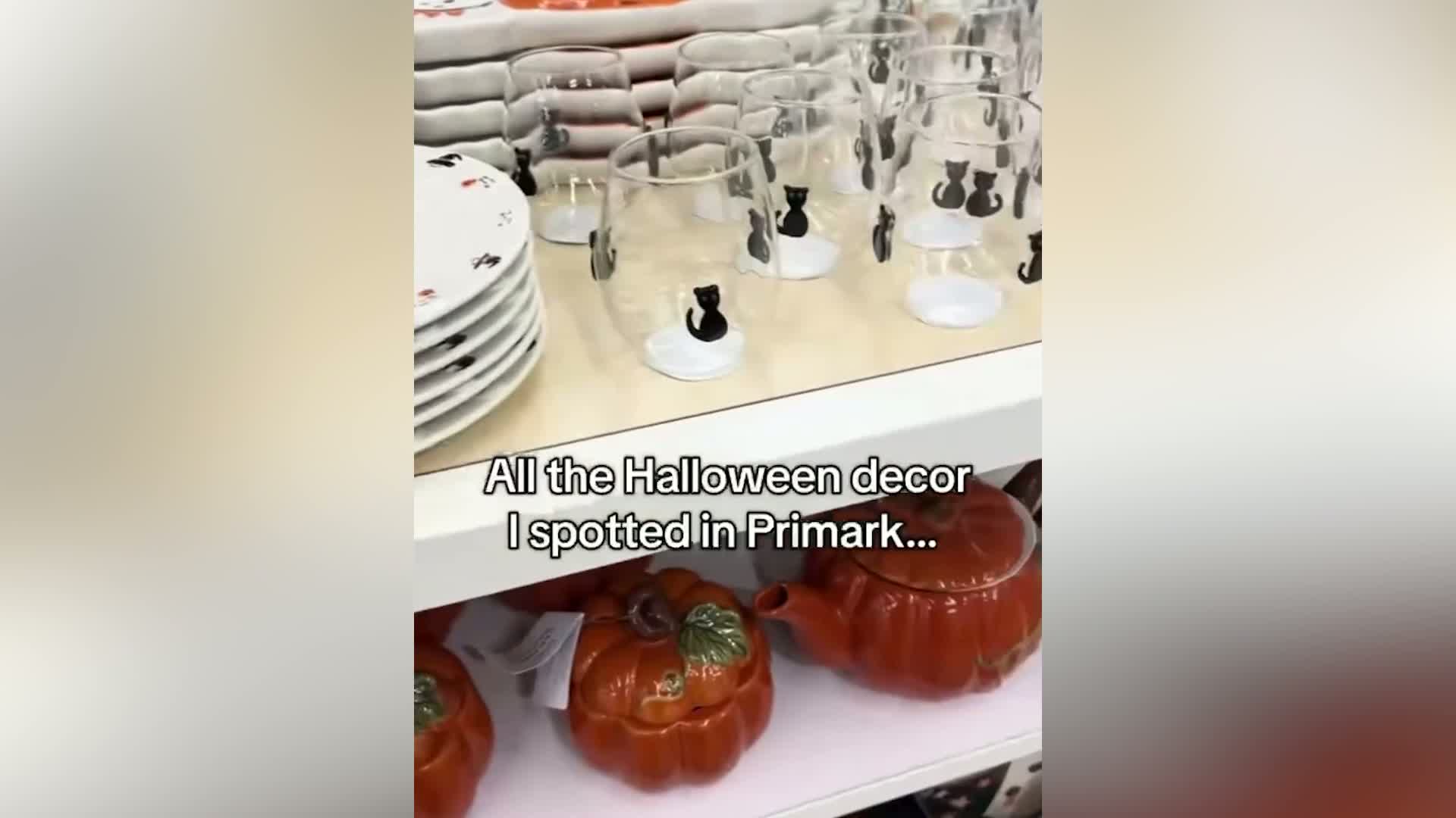 I visited Primark for Halloween decor and was wowed by budget items from £4
