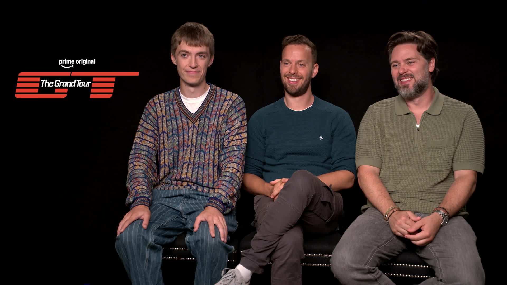 Grand Tour fans say same thing about new host and TikTok star Francis Bourgeois