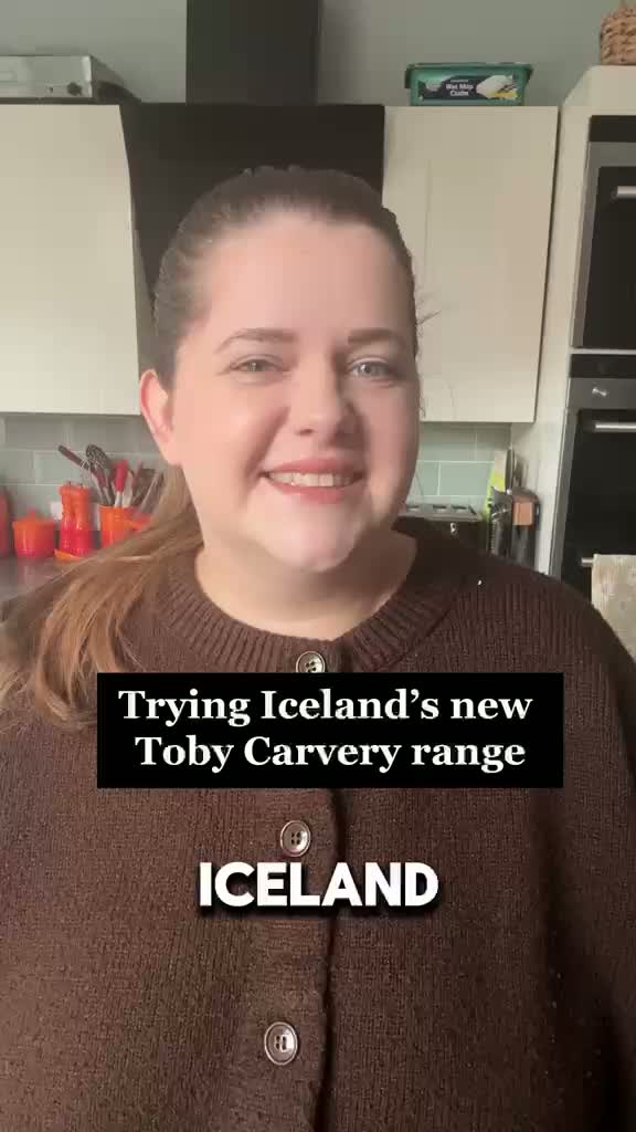 I tried new Toby Carvery Iceland range and one item confused me