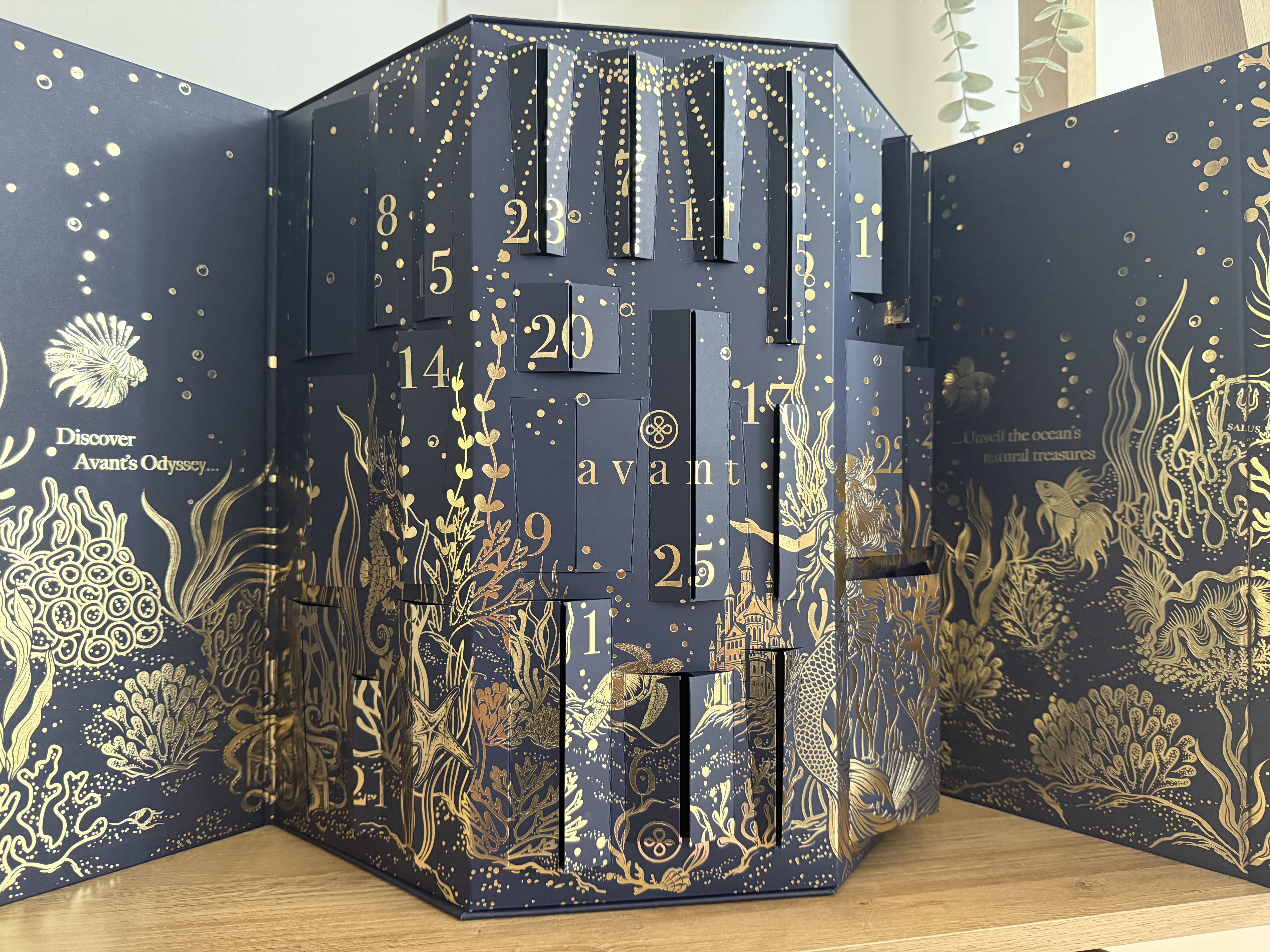 I opened Avant's £98 skincare advent calendar worth £1,029 and gasped