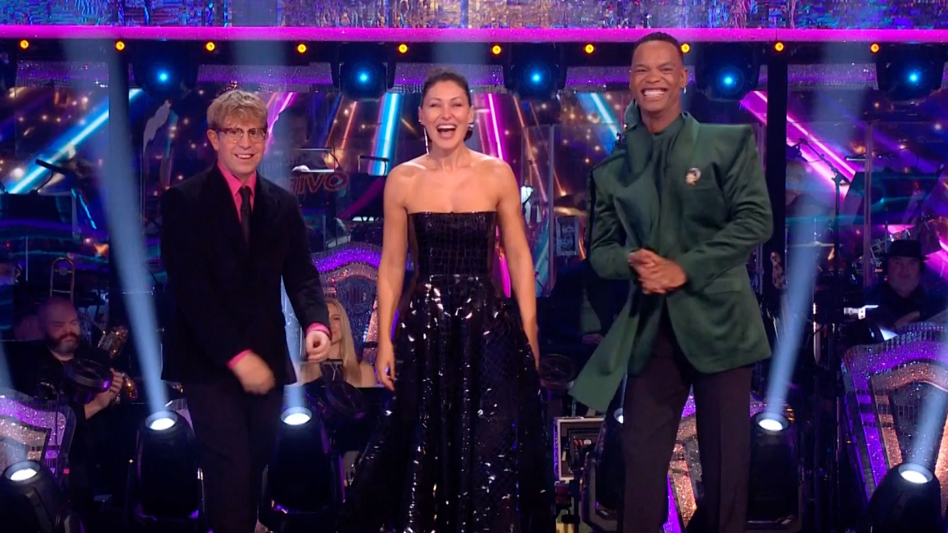 Strictly Come Dancing host's brutal three-word verdict after first ...
