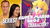 Ranking The Sexiest Super Mario Bros. Characters Of All Time?