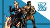 Top Five Worst Superhero Teams