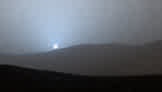 These Gorgeous Blue Sunsets Are Very Unique to Mars