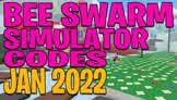 Roblox Bee Swarm Simulator Codes cho tháng 1 năm 2022
