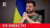 Zelenski interviene en el G7, en directo