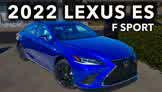 2022 Lexus ES First Look (Sporty AND Economical?)