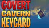 Nơi để tìm Thẻ khóa Covert Cavern trong Fortnite Chương 3 Phần 1