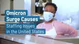 Omicron Surge Causes Staffing Issues in the United States