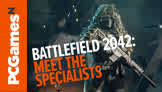 Battlefield 2042: Conheça os especialistas |  PCGamesN