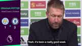 Potter thrilled with ‘really good week’ as Chelsea beat Leicester