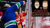 NHL on X: Did somebody say @Canucks Reverse Retro? Johnny Canuck is BACK  and ready for some action! 😤  / X